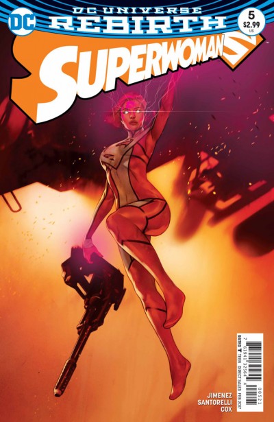 Superwoman (2016) #5 Ben Oliver Variant Cover DC Universe Rebirth