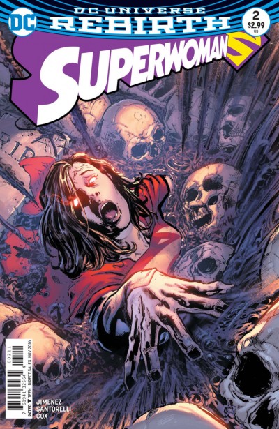 Superwoman (2016) #2 VF/NM Phil Jimenez Cover DC Universe Rebirth.