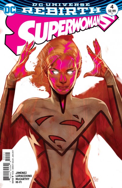 Superwoman (2016) #4 Ben Oliver Cover DC Universe Rebirth