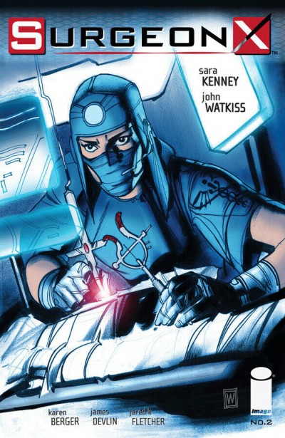 Surgeon X (2016) #2 VF Image Comics