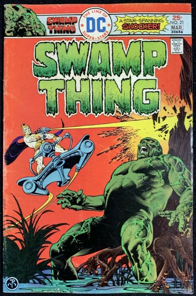 Swamp Thing (1972) #21 VG (4.0) Nestor Redondo Cover & Art