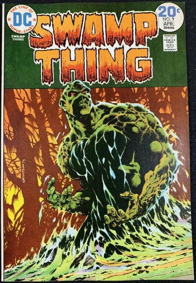 Swamp Thing (1972) #9 VF/NM (9.0) Bernie Wrightson Cover & Art