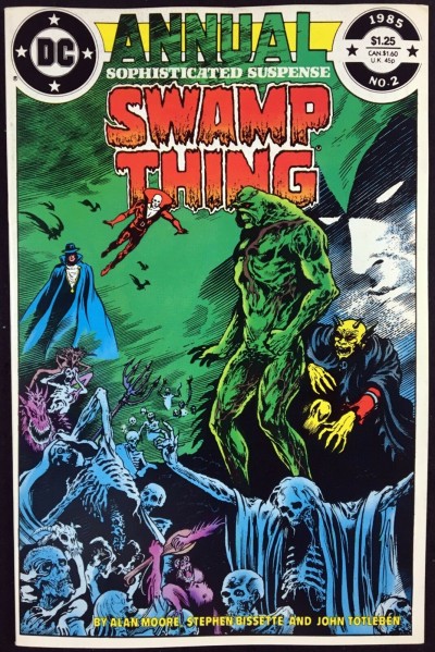 Swamp Thing Annual (1985) #2 VF/NM (9.0) Justice league Dark Alan Moore story