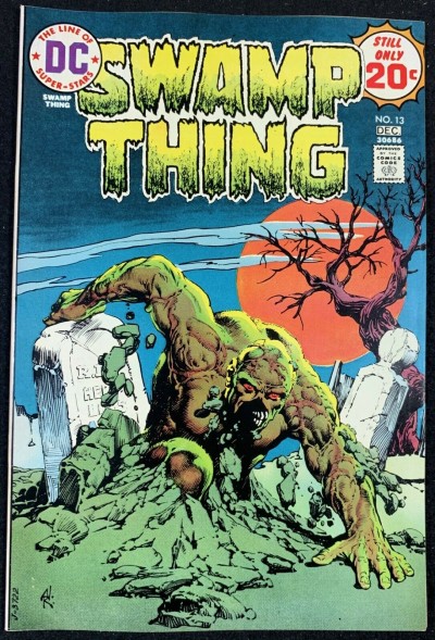 Swamp Thing (1972) #13 VF+ (8.5) Nestor Redondo Art