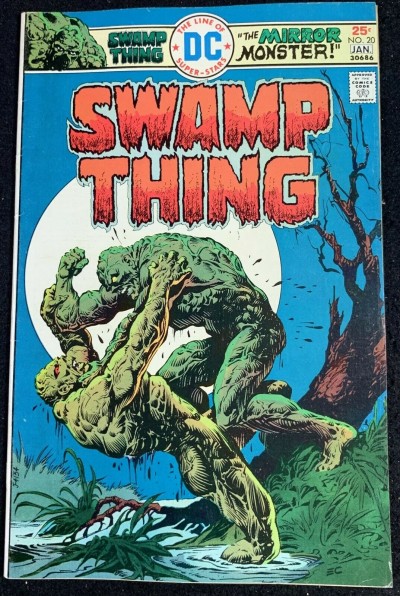 Swamp Thing (1972) #20 FN/VF (7.0) Nestor Redondo Art
