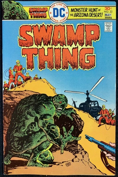 Swamp Thing (1972) #22 VF+ (8.5) Ernie Chan Cover Nestor Redondo Art