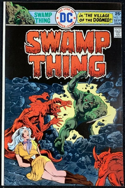 Swamp Thing (1972) #18 VF+ 8.5 Nestor Redondo Art