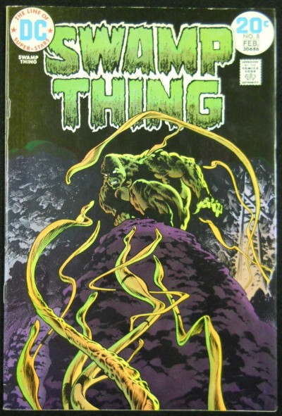 SWAMP THING #8 FN/VF WRIGHTSON