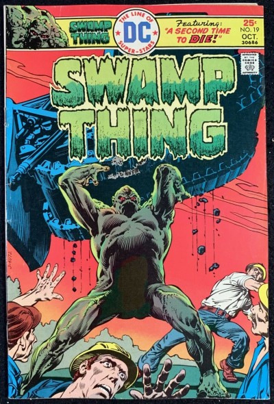 Swamp Thing (1972) #19 FN (6.0) Nestor Redondo Art