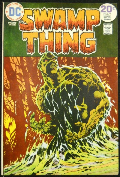 SWAMP THING #9 VF WRIGHTSON