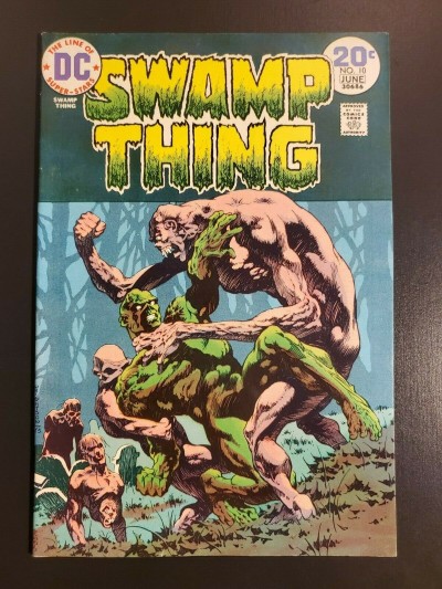 Swamp Thing #10 (1974) NM- 9.2 Bernie Wrightson art|