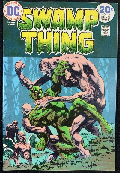 Swamp Thing (1972) #10 FN/VF (7.0)