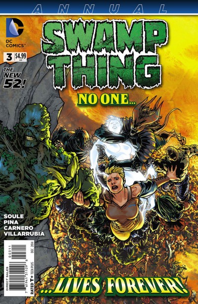 SWAMP THING ANNUAL (2014) #3 VF/NM THE NEW 52!