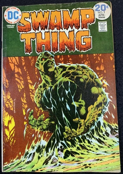 Swamp Thing (1972) #9 VG/FN (5.0) Bernie Wrightson Cover & Art