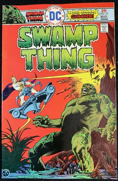 Swamp Thing (1972) #21 FN/VF (7.0) Nestor Redondo Cover & Art