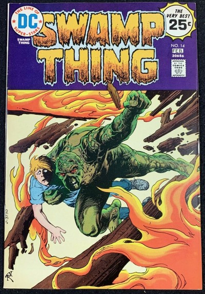 Swamp Thing (1972) #14 VF- (7.5) Nestor Redondo Story & Art