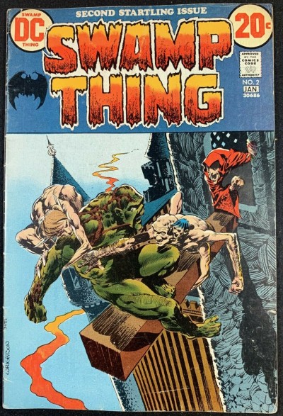 Swamp Thing (1972) #2 FN- (5.5) 1st app Patchwork Man