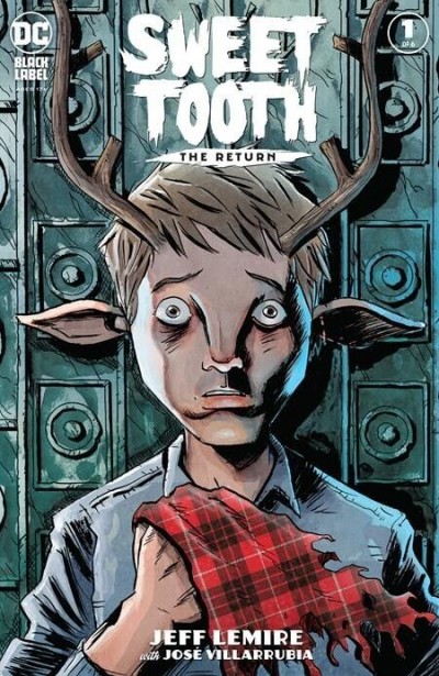 Sweet Tooth: The Return (2023) #1 NM Jeff Lemire Cover Black Label
