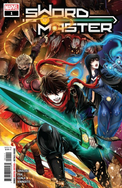 Sword Master (2019) #1 VF/NM Gunji Regular Cover