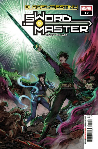 Sword Master (2019) #12 VF/NM