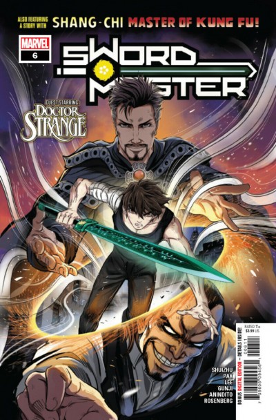 Sword Master (2019) #6 VF/NM Gunji Cover