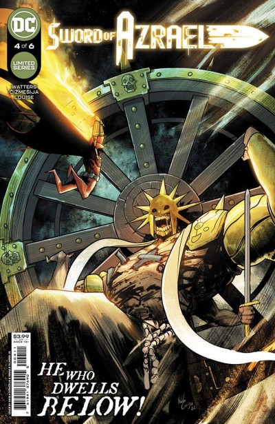 Sword Of Azrael (2022) #4 of 6 NM Nikola Cizmesija Cover Batman