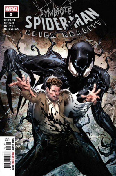 Symbiote Spider-Man: Alien Reality (2019) #5 VF/NM Greg Land Cover