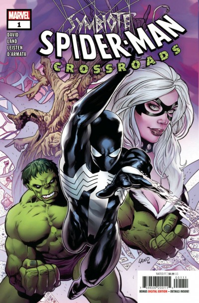Symbiote Spider-Man: Crossroads (2021) #1 of 5 VF/NM Greg Land