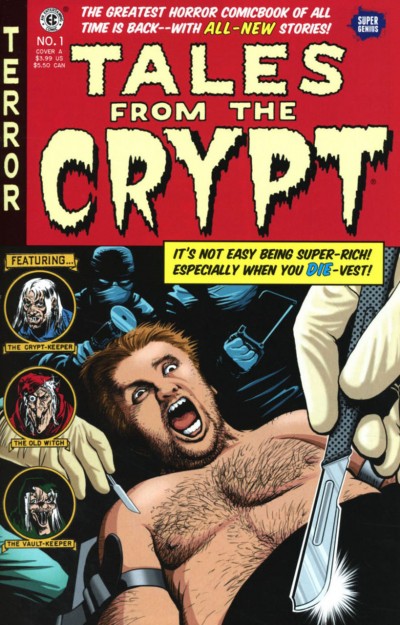 Tales From the Crypt (2016) #1 VF/NM Super Genius 
