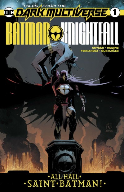 Tales From the Dark Multiverse: Batman: Knightfall (2019) #1 VF/NM-NM 