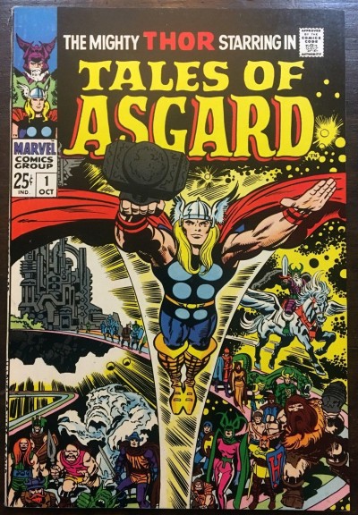 Tales of Asgard (1968) #1 VF (8.0) Thor Journey into Mystery 97-106