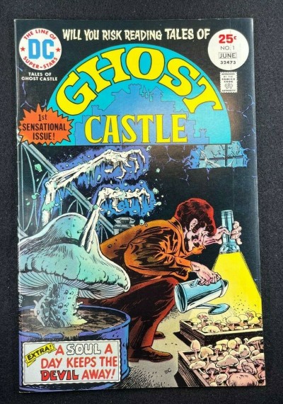 Tales of Ghost Castle (1975) #1 VF/NM (9.0) Nestor Redondo Art
