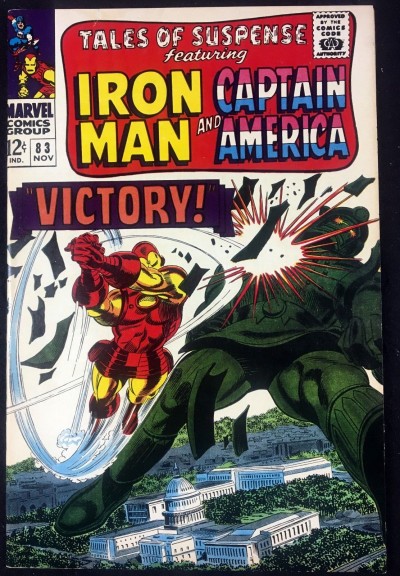 Tales of Suspense (1959) #83 FN+ (6.5) Featuring Captain America & Iron Man 