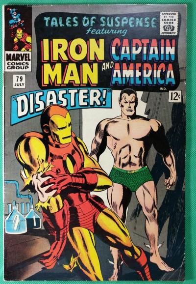 Tales of Suspense (1959) #79 FN (6.0) Iron Man vs Sub-Mariner Pt 1 of 3