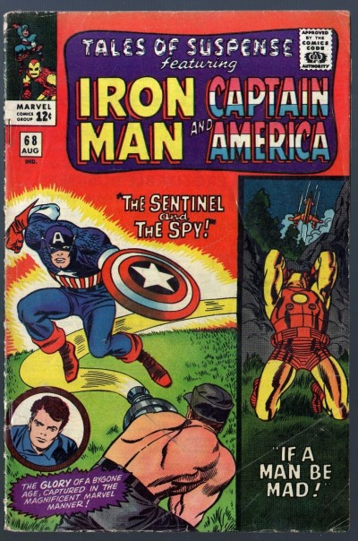 Tales of Suspense (1959) #68 VG+ (4.5)  Iron Man Captain America