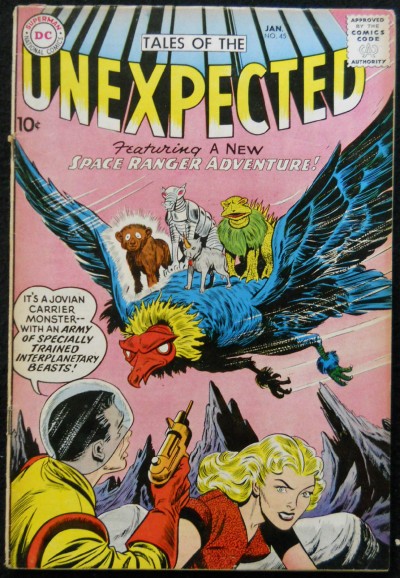 TALES OF THE UNEXPECTED #45 VG+