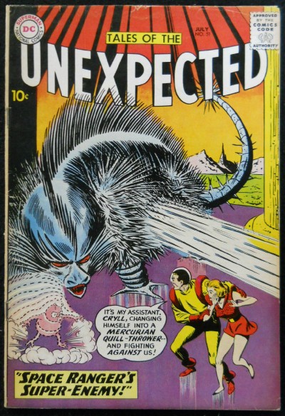 TALES OF THE UNEXPECTED #51 VG+
