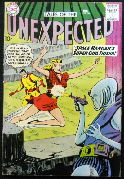 TALES OF THE UNEXPECTED #56 VG
