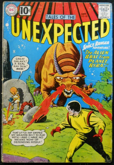 TALES OF THE UNEXPECTED #65 VG