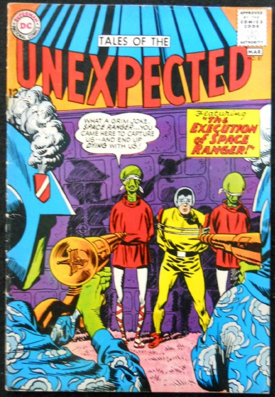 TALES OF THE UNEXPECTED #81 FN-