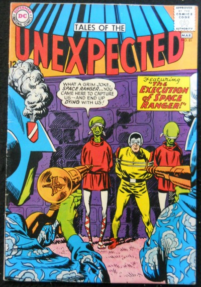 TALES OF THE UNEXPECTED #81 VG/FN