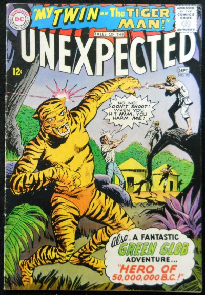 TALES OF THE UNEXPECTED #90 VG