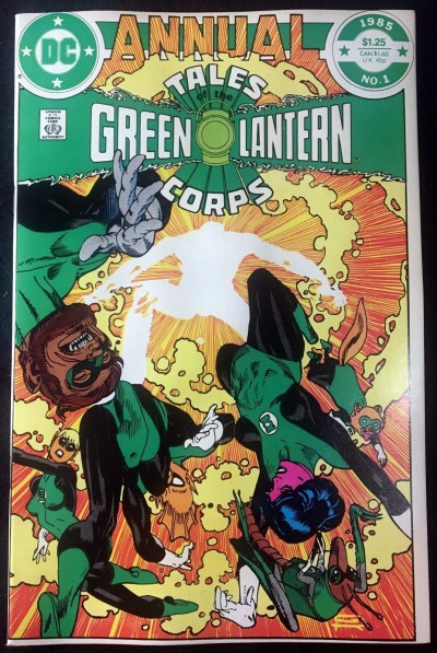 Tales of the Green Lantern Corps Annual (1985) #1 VF+ (8.5)