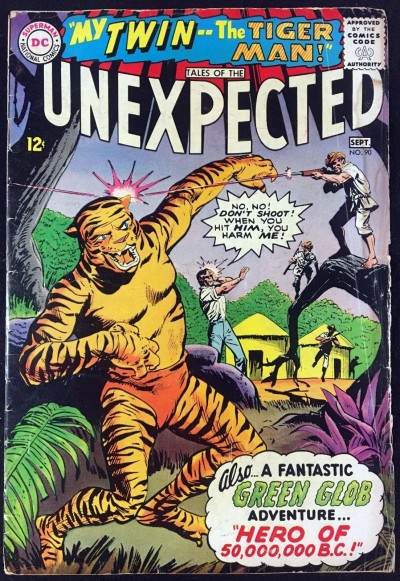 Tales of the Unexpected (1956) #90 GD (2.0) DC Sci-Fi Horror