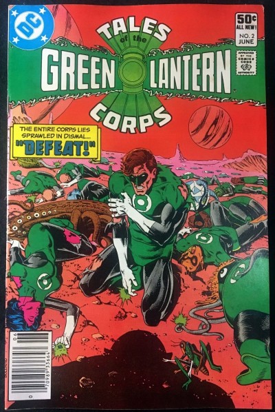 Tales of the Green Lantern Corps (1981) #2 VF- (7.5) 