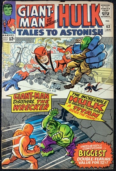 Tales To Astonish (1959) #63 GD (2.0) Leader origin continued