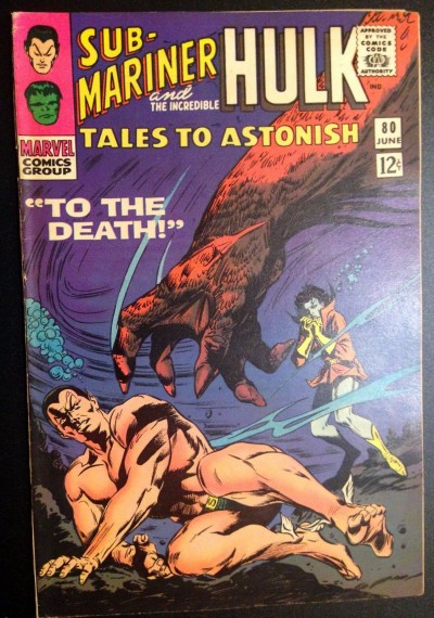 Tales To Astonish (1959) #80 FN+ (6.5) Sub-Mariner and Hulk double feature