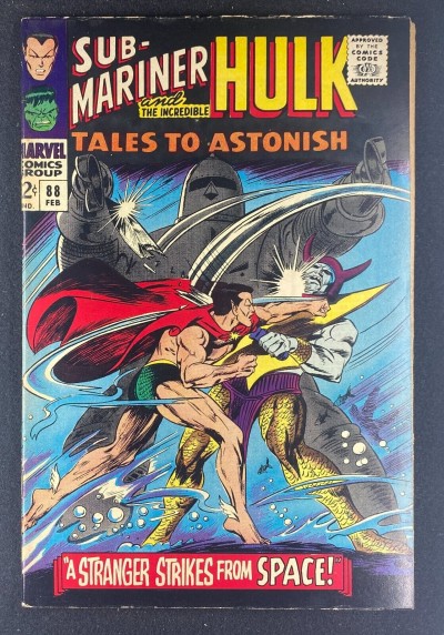 Tales to Astonish (1959) #88 FN+ (6.5) Sub-Mariner 1st Observa-Scope/Nutro-Ray