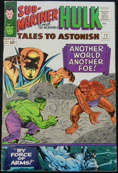 TALES TO ASTONISH #73 FN/VF