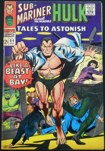 TALES TO ASTONISH #84 FN+